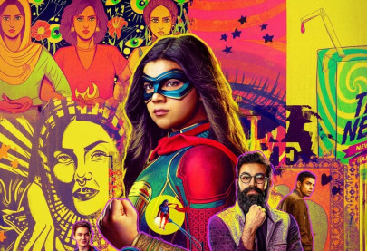 ms marvel s official poster features art by pakistani artist ms marvel s official poster features art by pakistani artist