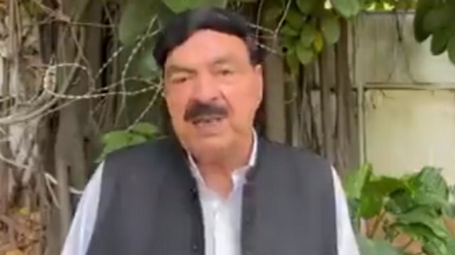 awami muslim league chief aml sheikh rashid ahmed photo screengrab awami muslim league chief aml sheikh rashid ahmed photo screengrab