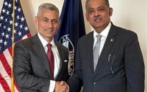 pak envoy us official discuss steps to deepen bilateral ties pak envoy us official discuss steps to deepen bilateral ties