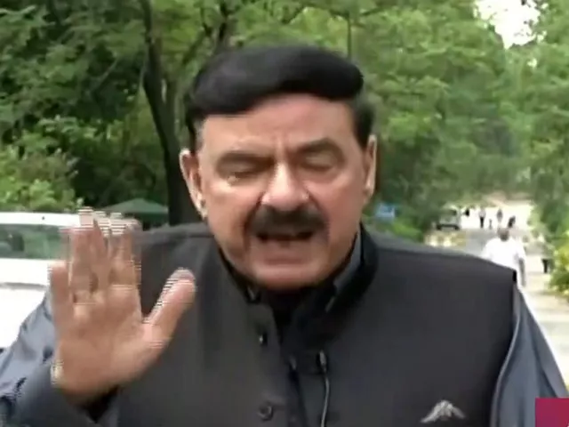 rashid advises pml n to play it safe rashid advises pml n to play it safe
