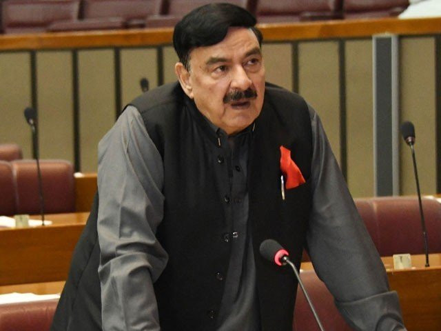 sheikh rashid ahmed photo express file