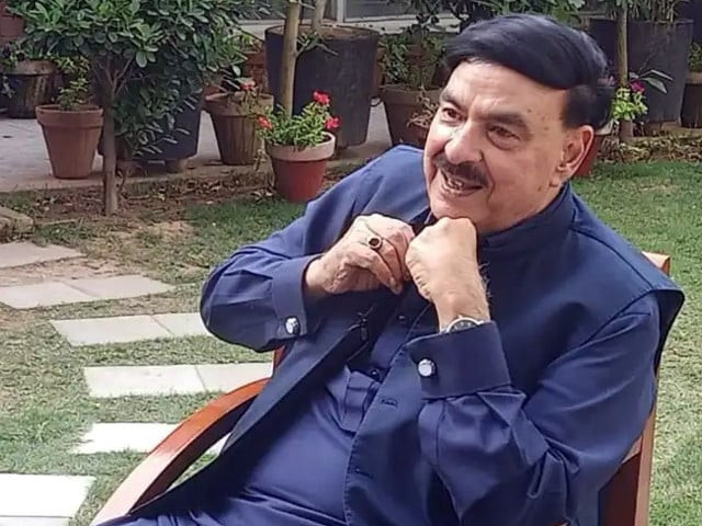 aml chief sheikh rashid ahmed is pictured during his interview with voa urdu on may 2 2022 photo voa urdu aml chief sheikh rashid ahmed is pictured during his interview with voa urdu on may 2 2022 photo voa urdu