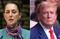 mexico s president claudia sheinbaum and us president donald trump have agreed to pause the imposition of 25 tariffs on mexican exports for one month photo file