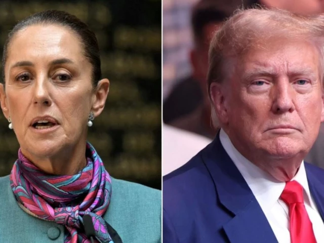 mexico s president claudia sheinbaum and us president donald trump have agreed to pause the imposition of 25 tariffs on mexican exports for one month photo file mexico s president claudia sheinbaum and us president donald trump have agreed to pause the imposition of 25 tariffs on mexican exports for one month photo file