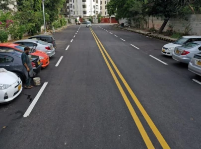 karachi gets its first road made with recycled plastic karachi gets its first road made with recycled plastic