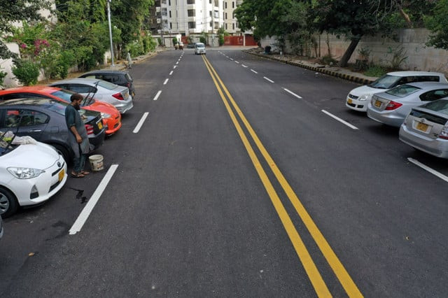 karachi gets its first road made with recycled plastic karachi gets its first road made with recycled plastic