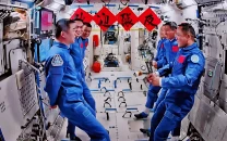 china readies shenzhou mission ahead of schedule after spacecraft damage china readies shenzhou mission ahead of schedule after spacecraft damage