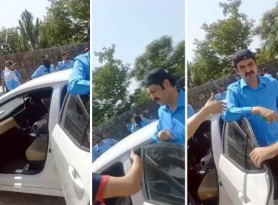 pti s sher afzal marwat reaches office after arrest by islamabad police pti s sher afzal marwat reaches office after arrest by islamabad police