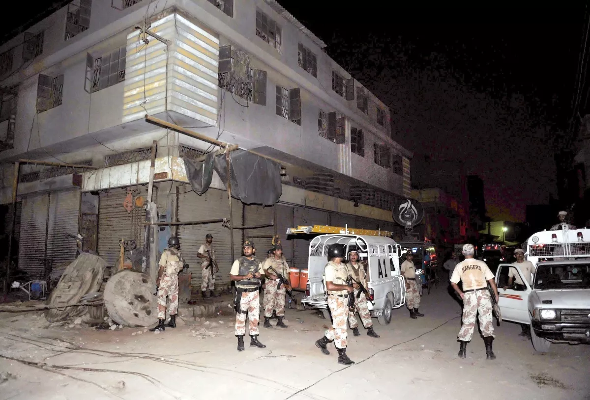 suspect arrested in shershah incident suspect arrested in shershah incident