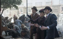 young sherlock the games s not afoot