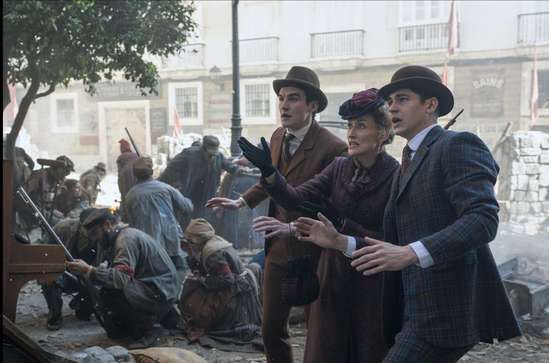 Young Sherlock – The games's not afoot