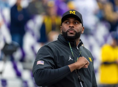 jim harbaugh calls sherrone moore situation the worst days of his life
