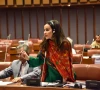 senator sherry rehman addressing a senate session photo facebook senate