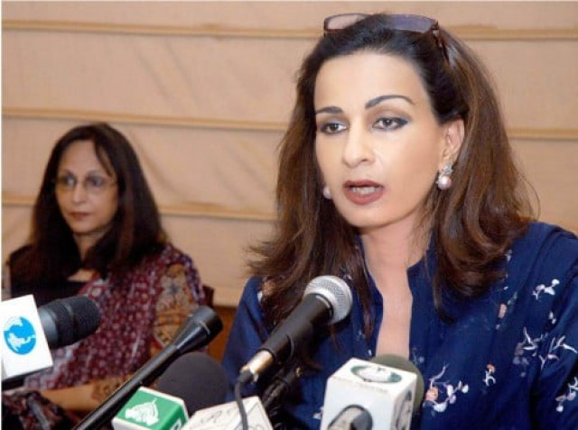 sherry rehman urges int l community for clear re set of climate agenda sherry rehman urges int l community for clear re set of climate agenda