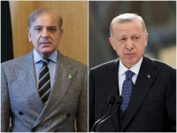prime minister shehbaz sharif and president recep tayyip erdo an photos file