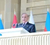 pm shehbaz delivers speech at a ceremony of victory day of azerbaijan on saturday photo pid