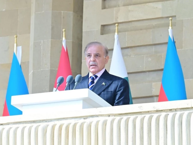 pm shehbaz delivers speech at a ceremony of victory day of azerbaijan on saturday photo pid pm shehbaz delivers speech at a ceremony of victory day of azerbaijan on saturday photo pid