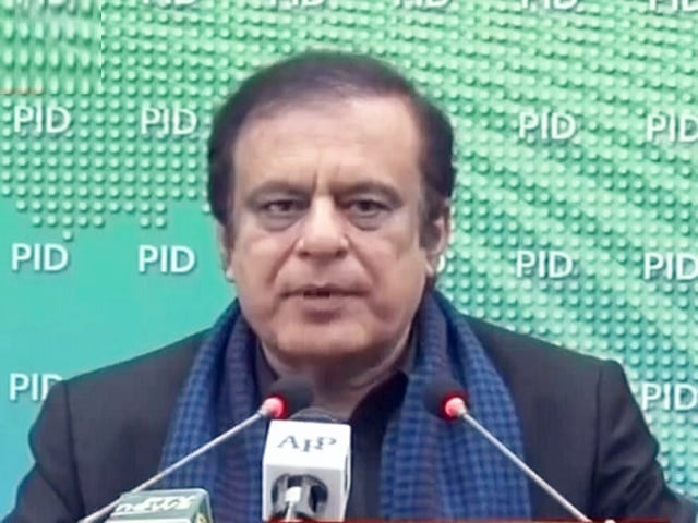 information minister shibli faraz screengrab file information minister shibli faraz screengrab file