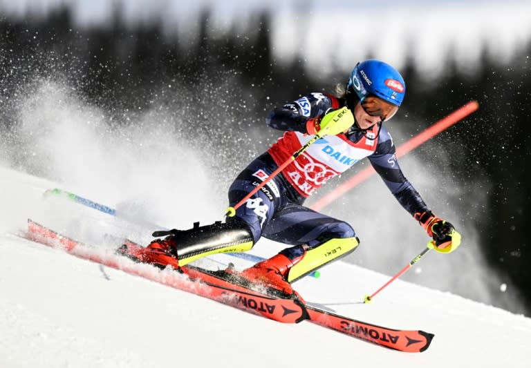 'Awesome' Shiffrin breaks ski record