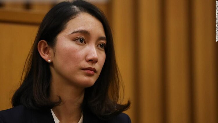 shiori ito won a case in 2019 against a prominent tv reporter photo afp