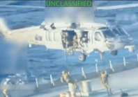 us forces abseil onto an oil tanker during a raid described by u s attorney general pam bondi as its seizure by the united states off the coast of venezuela december 10 2025 in a still image from video photo reuters us forces abseil onto an oil tanker during a raid described by u s attorney general pam bondi as its seizure by the united states off the coast of venezuela december 10 2025 in a still image from video photo reuters