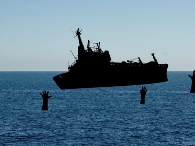 a greek coast guard vessel had monitored the adriana for 15 hours before it capsized in international waters photo file a greek coast guard vessel had monitored the adriana for 15 hours before it capsized in international waters photo file