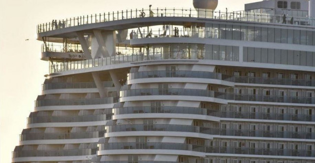 world s 1st 5g cruise ship unveiled in china world s 1st 5g cruise ship unveiled in china
