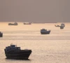 ships and boats in the strait of hormuz musandam oman may 1 2026 photo reuters