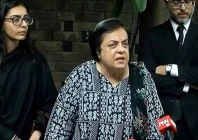 shireen mazari announcing leaving pti and active politics on may 23 2023 screengrab