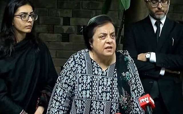 shireen mazari accuses police of harassment shireen mazari accuses police of harassment