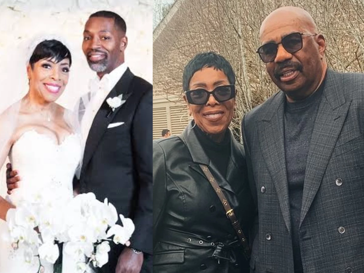 steve harvey morning show co host shirley strawberry s ex husband faces rape and fraud charges