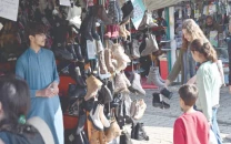 winter chill fuels shoe shopping frenzy