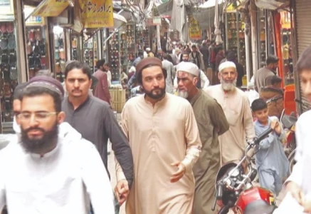 eid shopping surge hits peshawar photo express