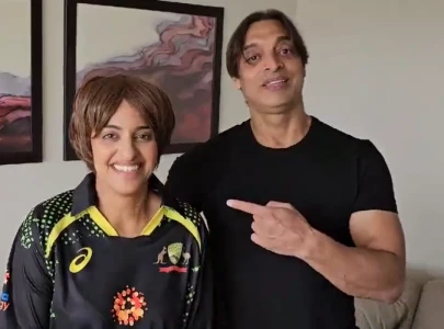 caught the culprit shoaib akhtar bowled over by run in with lookalike caught the culprit shoaib akhtar bowled over by run in with lookalike