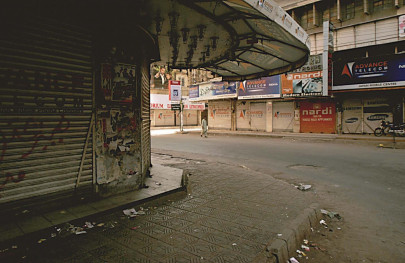 shocked and shut down