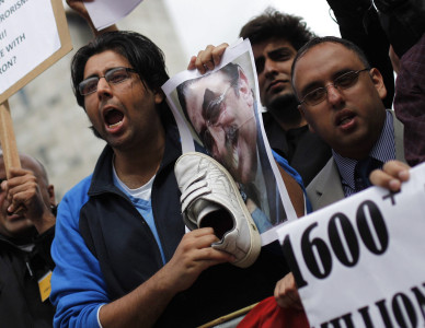 there was no shoe there was no shoe