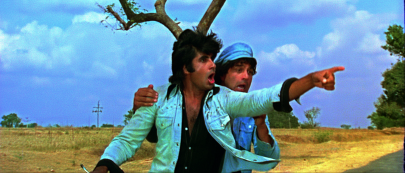 amitabh bachchan recalls dharmendra firing a real bullet on sholay shoot