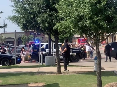at least 8 people killed by gunman at texas mall shooter killed by police at least 8 people killed by gunman at texas mall shooter killed by police