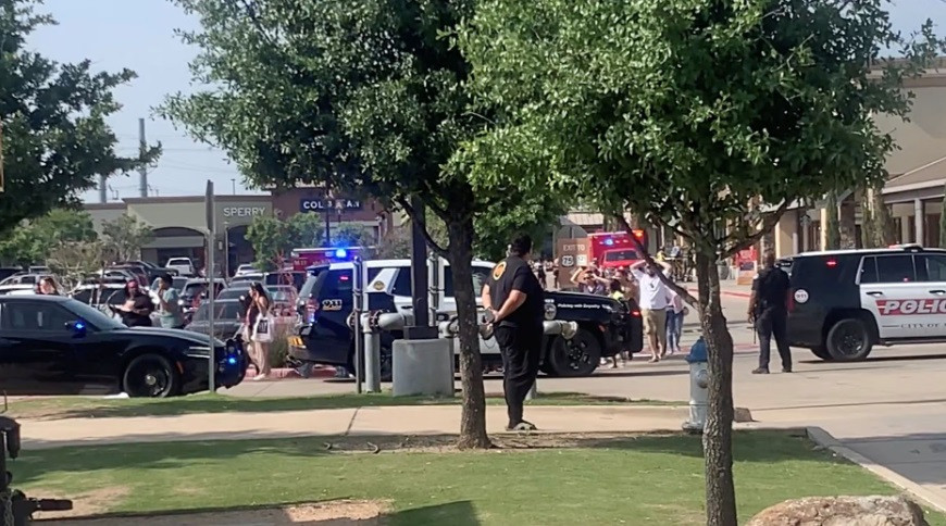 At least 8 people killed by gunman at Texas mall; shooter killed by police