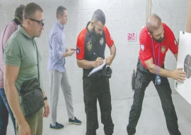 diplomats take part in marka e haq shooting competition diplomats take part in marka e haq shooting competition