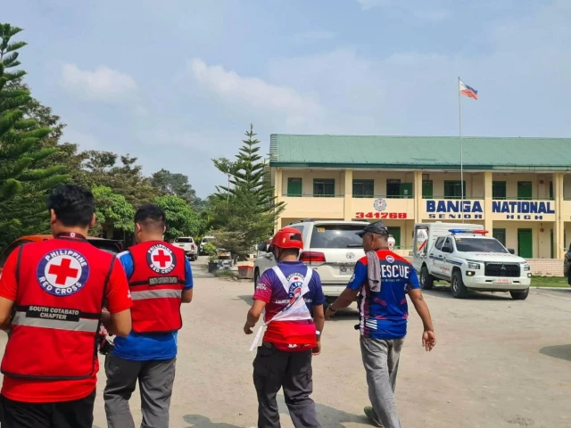 Three students killed in Philippine school shooting, including gunman, officials say