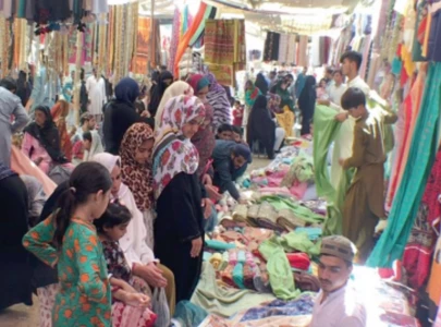 shoppers head to bachat bazaars for new clothes shoppers head to bachat bazaars for new clothes