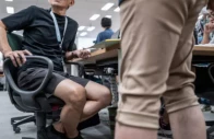 the tokyo government s loosened dress code has drawn praise from some but not everyone s a fan photo afp