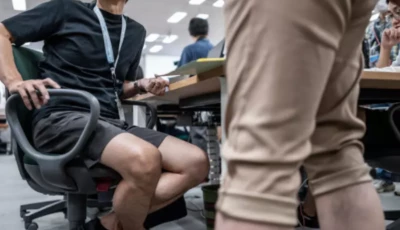 the tokyo government s loosened dress code has drawn praise from some but not everyone s a fan photo afp