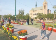 flowers sunshine and greens of frere hall combined to make the perfect elixir to end the winter blues photo jalal qureshi express flowers sunshine and greens of frere hall combined to make the perfect elixir to end the winter blues photo jalal qureshi express