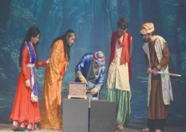 children s theatre strikes ancient chord children s theatre strikes ancient chord
