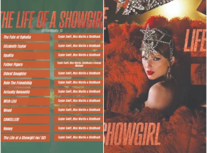 curtain up on the life of a showgirl