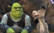 marcello hern ndez and skyler gisondo join shrek 5 as shrek and fiona s sons