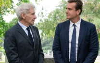shrinking returns jason segel and harrison ford back for apple tv hit s third season shrinking returns jason segel and harrison ford back for apple tv hit s third season