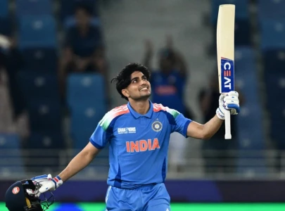 gill s century leads india to victory against bangladesh in icc champions trophy